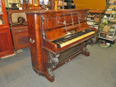 1850年代（幕末）頃のロンドンのアンティークピアノです！【看板商品】